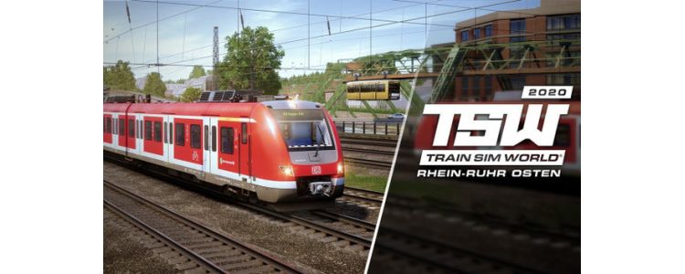 Train Sim World 2: Rhein-Ruhr Osten: Wuppertal - Hagen Route