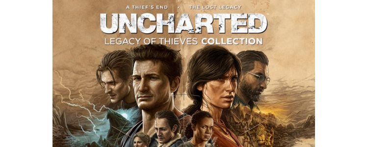 Uncharted: Legacy of Thieves Collection