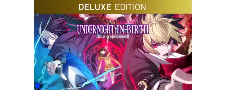 UNDER NIGHT IN-BIRTH II Sys:Celes Deluxe Edition