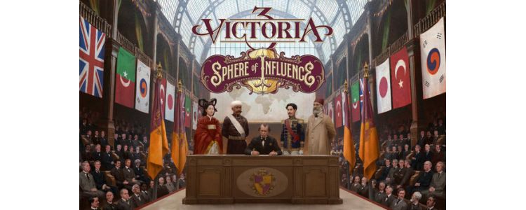 Victoria 3: Sphere of Influence