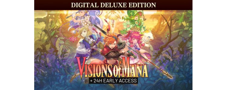 Visions of Mana Digital Deluxe Edition