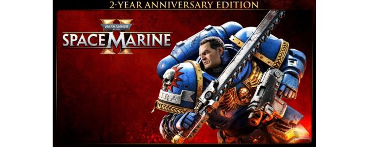 Warhammer 40,000 Space Marine 2 2-Year Anniversary Edition