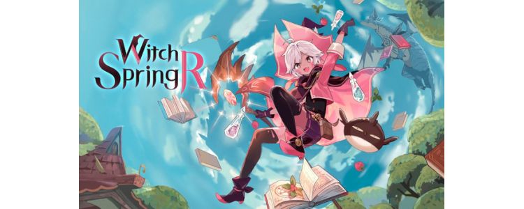 WitchSpring R