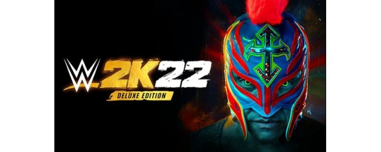 WWE 2K22 Deluxe Edition