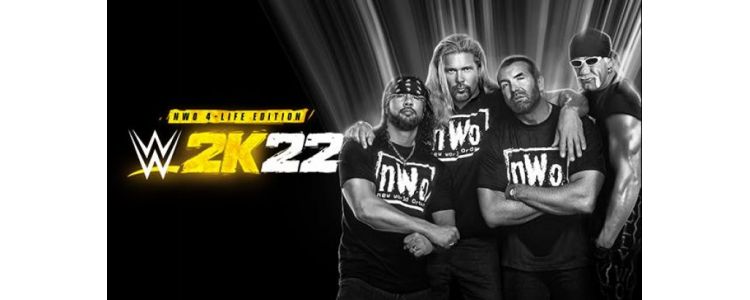 WWE 2K22 nWo Edition