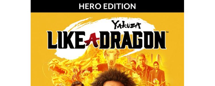 Yakuza: Like a Dragon – Hero Edition