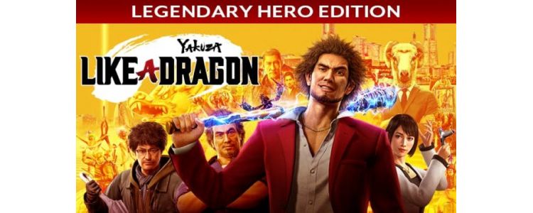 Yakuza: Like a Dragon - Legendary Hero Edition