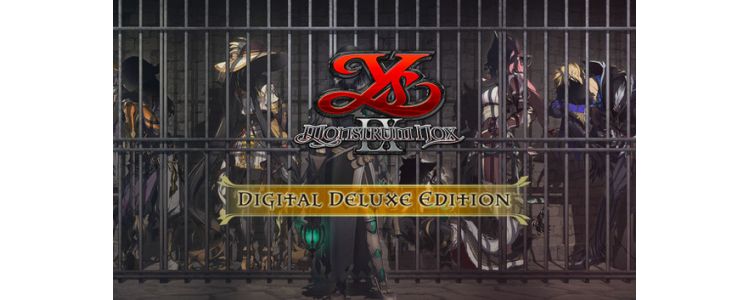 Ys IX: Monstrum Nox Digital Deluxe Edition