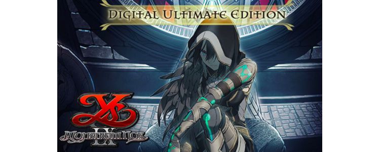 Ys IX: Monstrum Nox Digital Ultimate Edition