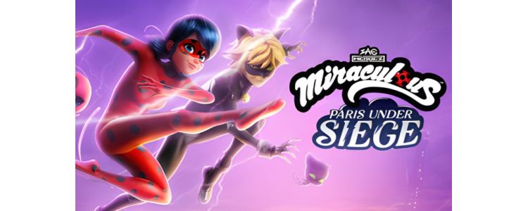 Zag Heroez: Miraculous - Paris Under Siege