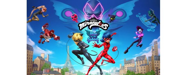 Zag Heroez Miraculous: Rise of the Sphinx