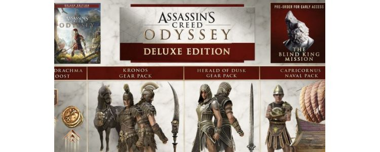 Assassin's Creed Odyssey – Deluxe Edition