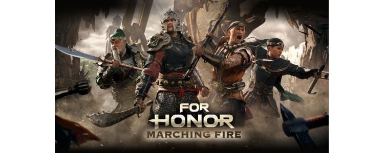 For Honor Marching Fire Edition