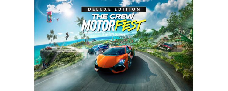 The Crew Motorfest Deluxe Edition