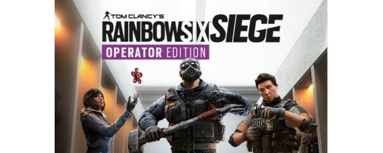 Tom Clancy's Rainbow Six Siege Operator Edition